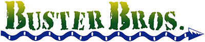 Buster Bros logo for GameBoy